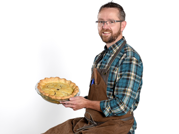 French Canadian Tourtiere made by Dan Carkner