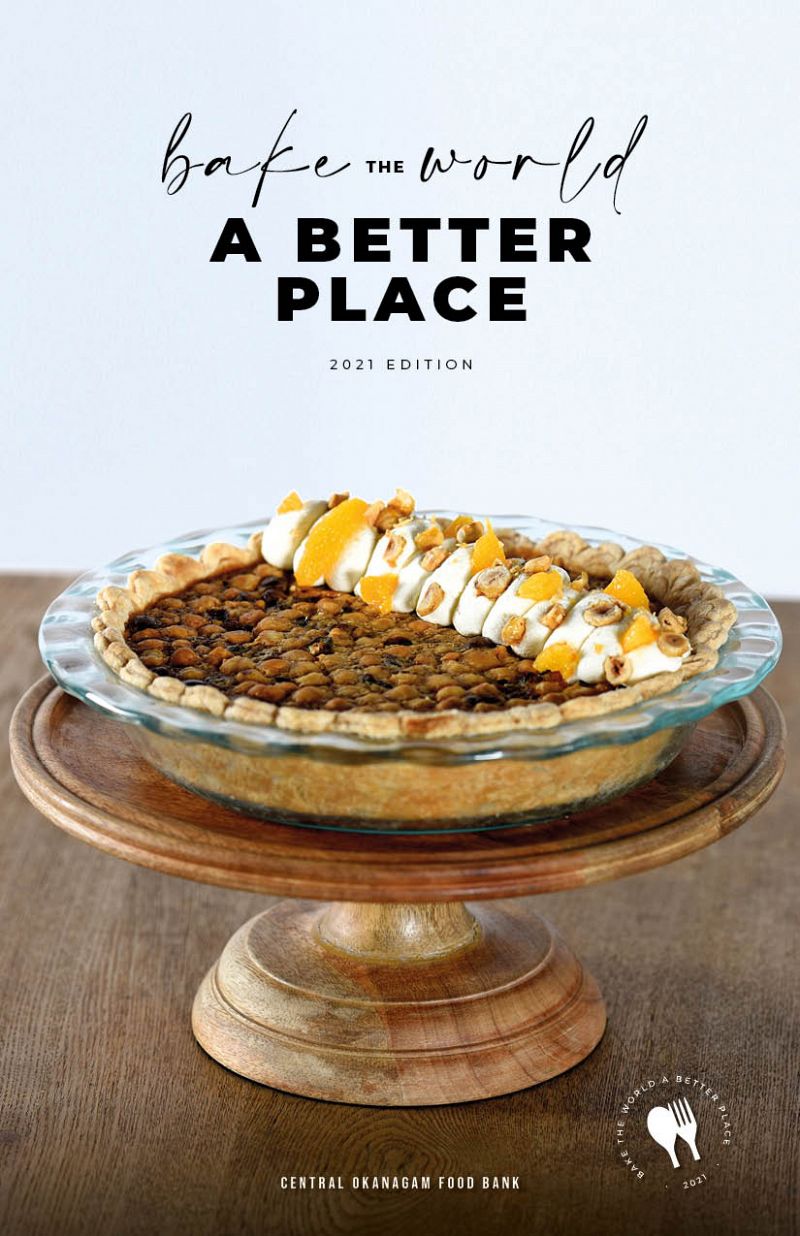 2021 Edition - Bake the World a Better Place Cookbook